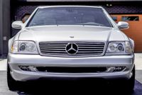 2002 Mercedes-Benz SL500 Silver Arrow Edition for sale