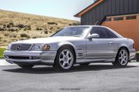 2002 Mercedes-Benz SL500 Silver Arrow Edition for sale