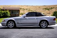 2002 Mercedes-Benz SL500 Silver Arrow Edition for sale