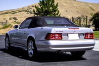 2002 Mercedes-Benz SL500 Silver Arrow Edition for sale