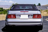 2002 Mercedes-Benz SL500 Silver Arrow Edition for sale