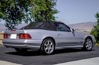 2002 Mercedes-Benz SL500 Silver Arrow Edition for sale