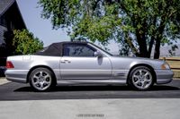 2002 Mercedes-Benz SL500 Silver Arrow Edition for sale