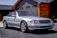 2002 Mercedes-Benz SL500 Silver Arrow Edition for sale