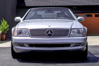 2002 Mercedes-Benz SL500 Silver Arrow Edition for sale