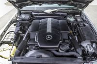 2002 Mercedes-Benz SL500 Silver Arrow Edition for sale