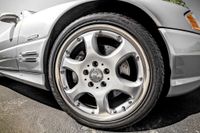2002 Mercedes-Benz SL500 Silver Arrow Edition for sale
