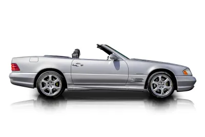 Passenger side photo of 2002 Mercedes-Benz SL500