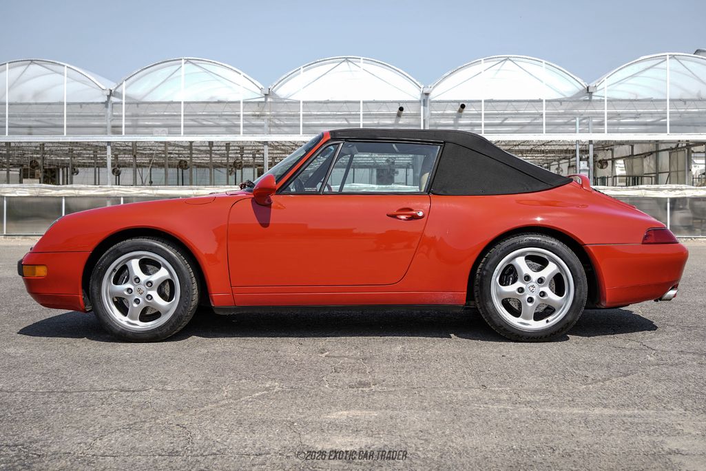1996 Porsche 911 Carrera Cabriolet for sale