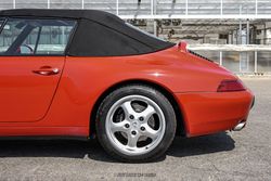 1996 Porsche 911 Carrera Cabriolet for sale