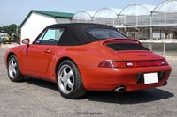 1996 Porsche 911 Carrera Cabriolet for sale