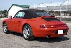 1996 Porsche 911 Carrera Cabriolet for sale