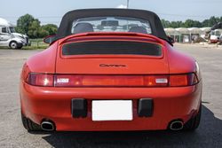 1996 Porsche 911 Carrera Cabriolet for sale
