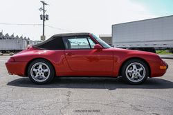 1996 Porsche 911 Carrera Cabriolet for sale