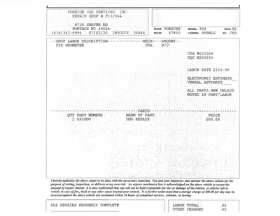Service record 2 of 6
