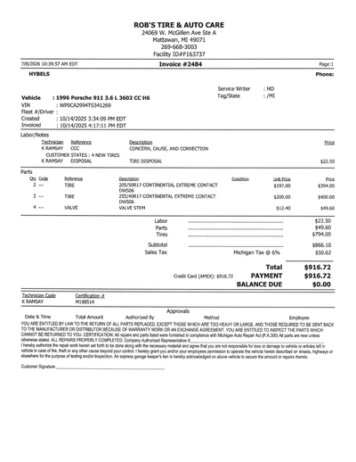 Service record 4 of 6