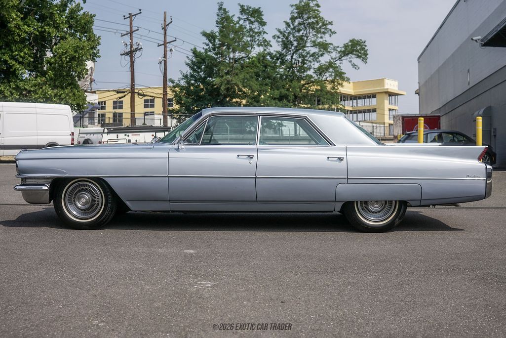 1963 Cadillac DeVille Park Avenue