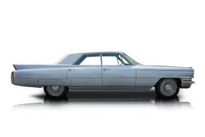 Passenger side photo of 1963 Cadillac DeVille