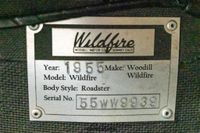 1955 Woodwill Wildfire Convertible for sale