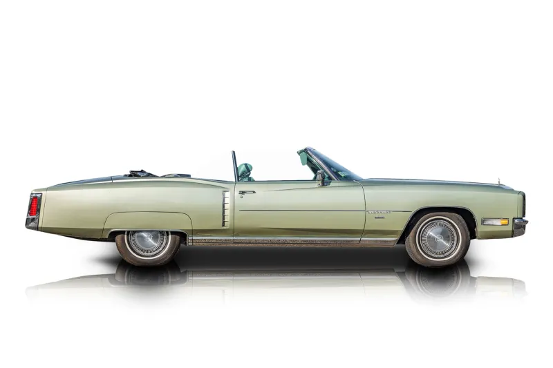 An incredible side shot photo of aCadillac Eldorado that you should buy.