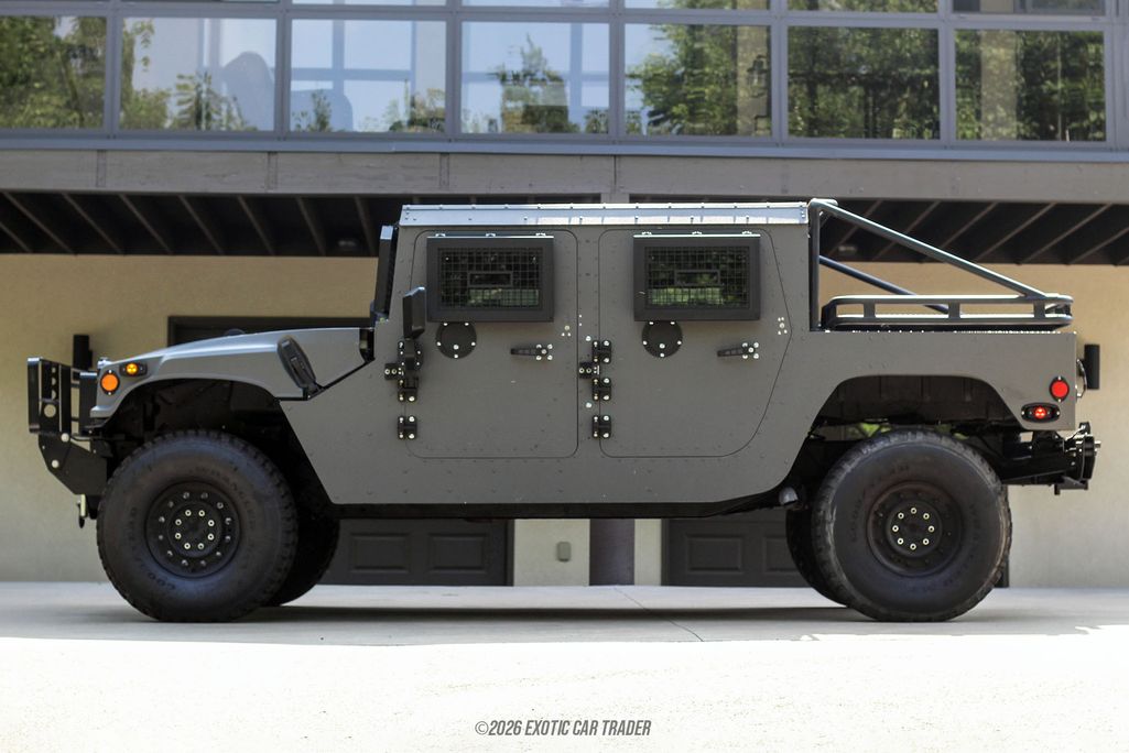 2008 Hummer Humvee M1152 Plan B