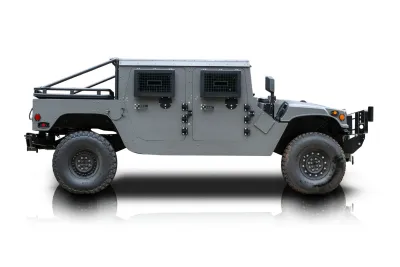 Passenger side photo of 2008 AM General Humvee