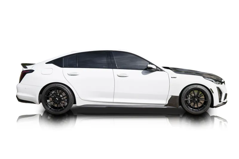 An incredible side shot photo of aCadillac CT5-V that you should buy.