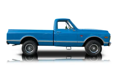 Passenger side photo of 1968 Chevrolet K10