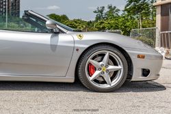2001 Ferrari 360 Spider for sale