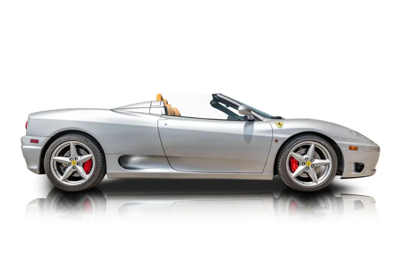 An incredible side shot photo of aFerrari 360 that you should buy.