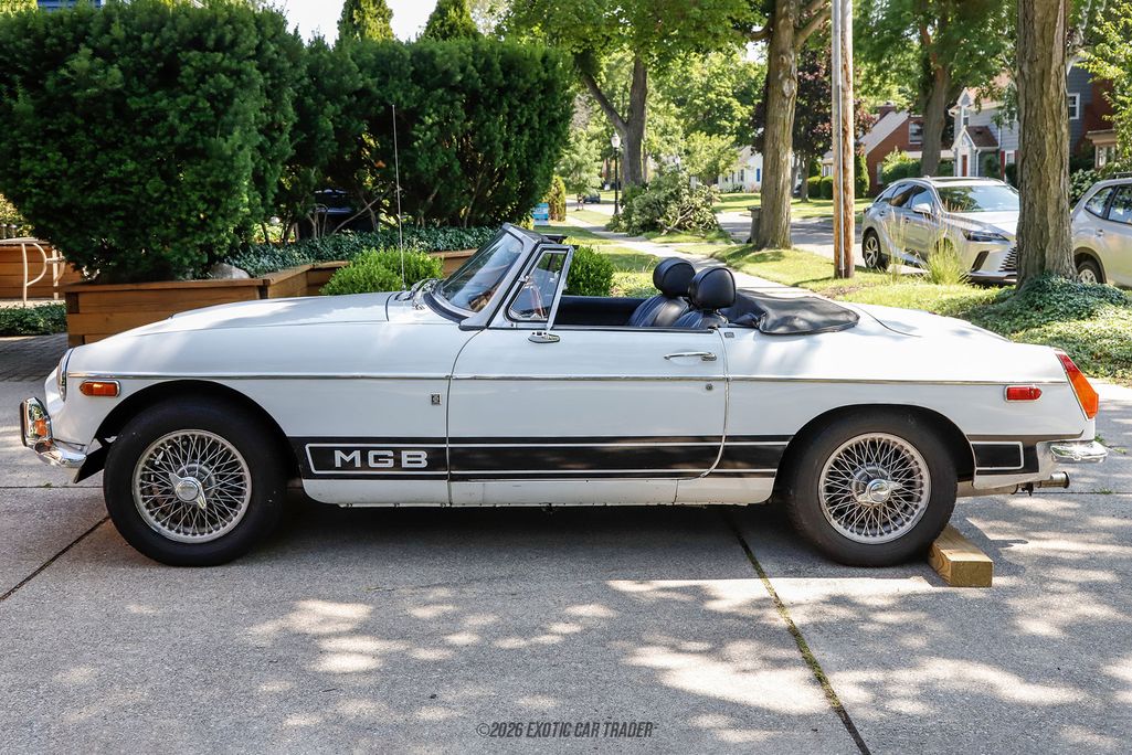 1972 MG MGB Roadster for sale