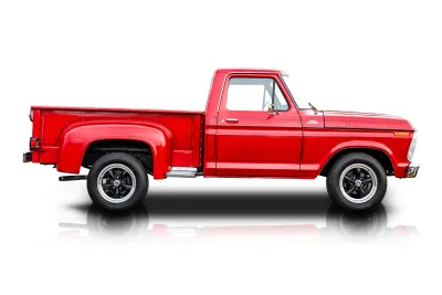 Passenger side photo of 1977 Ford F-100