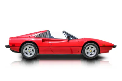 Passenger side photo of 1981 Ferrari 308 GTSi