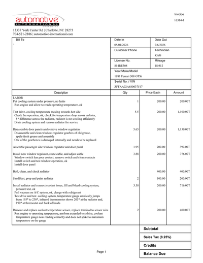 Service record 4 of 21