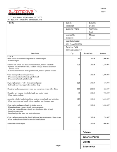 Service record 6 of 21