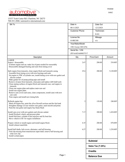 Service record 9 of 21