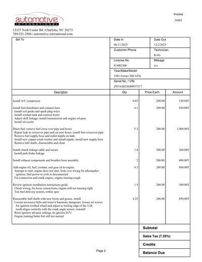 Service record 10 of 21