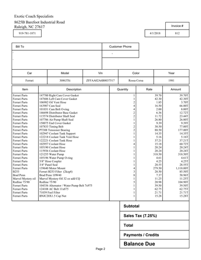 Service record 14 of 21