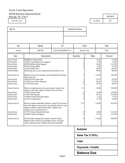 Service record 15 of 21