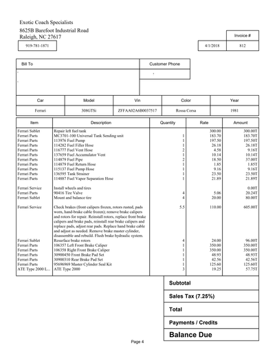 Service record 16 of 21
