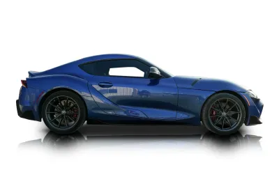 Passenger side photo of 2024 Toyota Supra