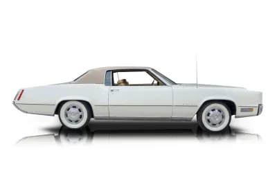 Passenger side photo of 1967 Cadillac Eldorado