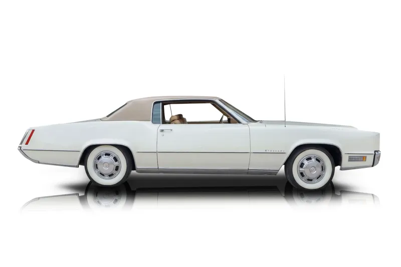 An incredible side shot photo of aCadillac Eldorado that you should buy.