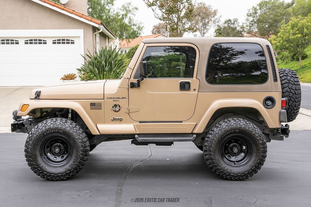 1999 Jeep Wrangler Sahara for sale