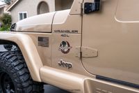 1999 Jeep Wrangler Sahara for sale