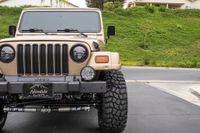 1999 Jeep Wrangler Sahara for sale