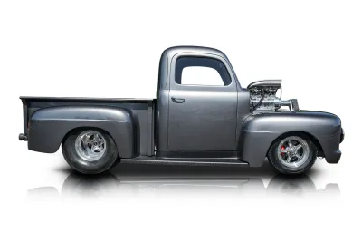 Passenger side photo of 1951 Ford F-1
