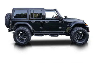 Passenger side photo of 2022 Jeep Wrangler