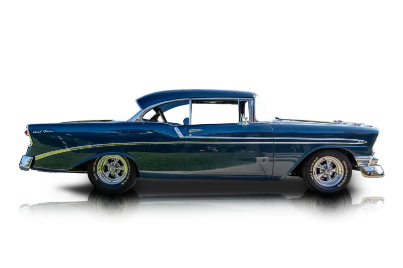 An incredible side shot photo of aChevrolet Bel Air that you should buy.