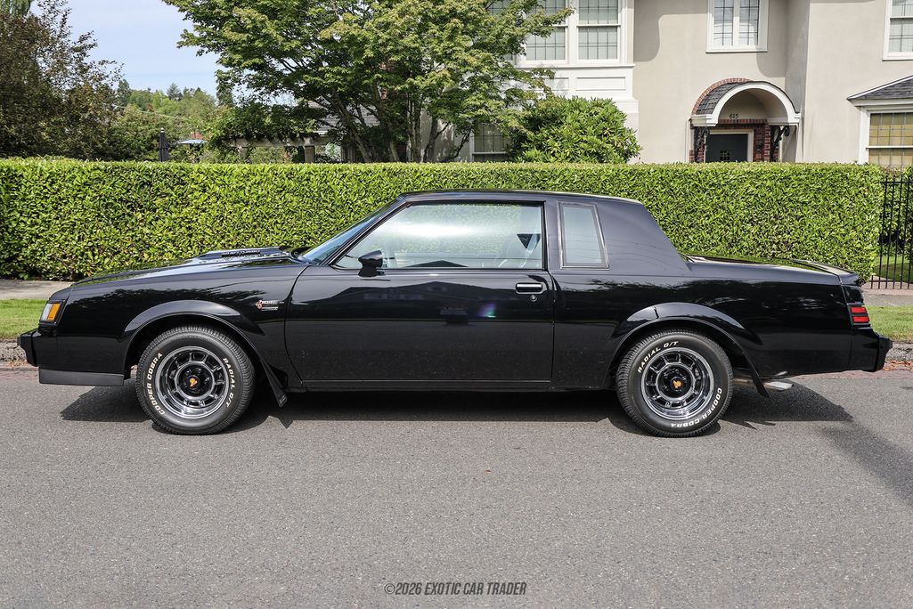 1987 Buick Regal Grand National Turbo for sale